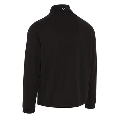 Callaway Eco Hex Textured Golf Fleece - Black - thumbnail image 2