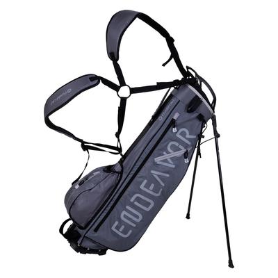 FastFold Endeavor Golf Stand Bag - Charcoal - thumbnail image 1