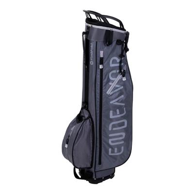 FastFold Endeavor Golf Stand Bag - Charcoal - thumbnail image 2