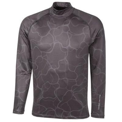 Galvin Green Ethan SKINTIGHT Thermal Stretch Base Layer - Black/Sharkskin - thumbnail image 1