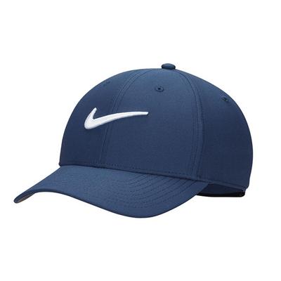 Nike Dri-Fit Structured Swoosh Cap - Navy 