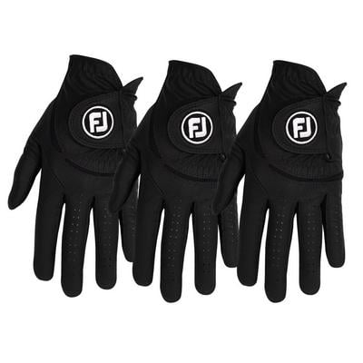 FootJoy WeatherSof Golf Glove 2024 - Black - Multi-Buy Offer - thumbnail image 1