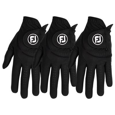 FootJoy 2024 WeatherSof Womens Black Golf Glove - Multi-Buy Offer - thumbnail image 1