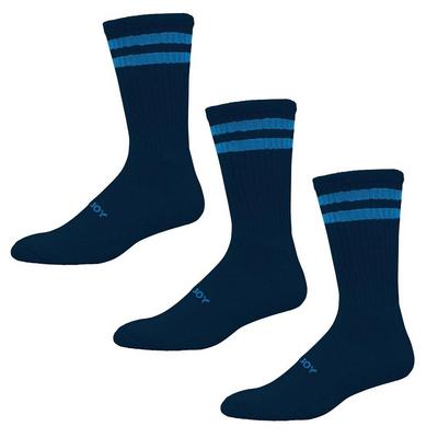 FootJoy ComfortSof Golf Socks 3-Pair Pack - Navy