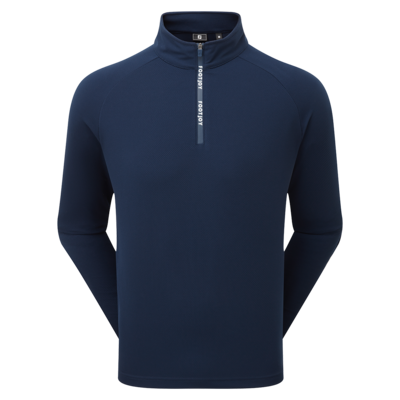 Footjoy Woodmark Chill Out Pullover - Navy/White