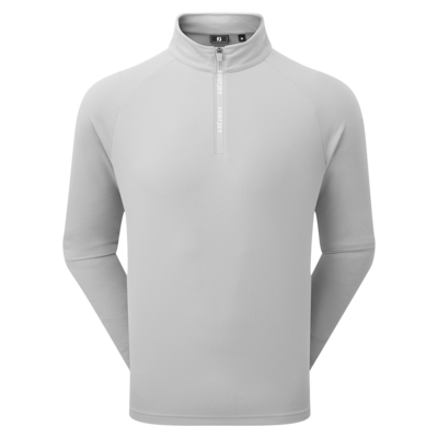 Footjoy Woodmark Chill Out Pullover - Grey/White