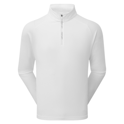 Footjoy Wordmark Chill Out Pullover - White/Grey