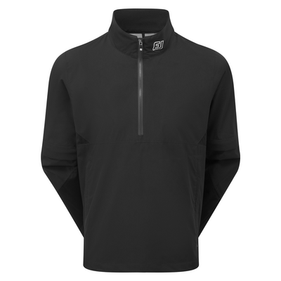 FootJoy HydroLite X Waterproof Golf Rain Shirt - Black