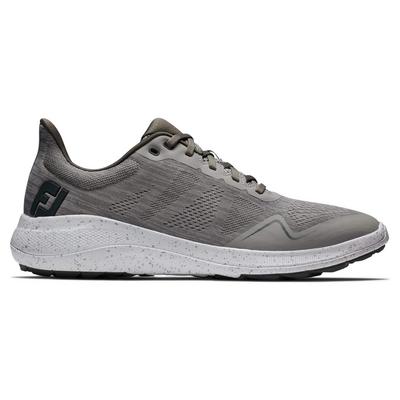 FootJoy Flex Golf Shoes - Heather Grey/Charcoal