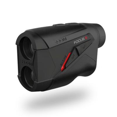 Zoom Focus S Golf Laser Rangefinder - Black - thumbnail image 1