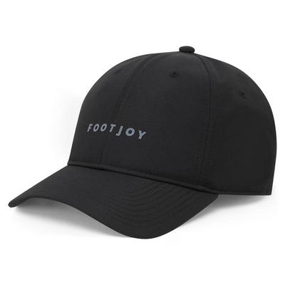 FootJoy Fashion Golf Cap - Black/Flint - thumbnail image 1