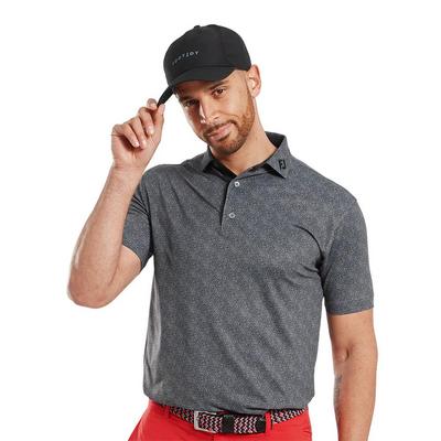 FootJoy Fashion Golf Cap - Black/Flint - thumbnail image 3