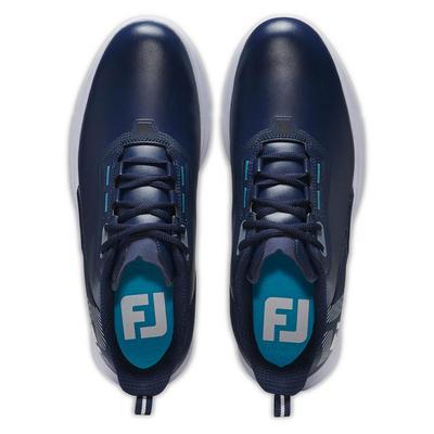 FootJoy Fuel Golf Shoes - Navy/White/Blue - thumbnail image 6