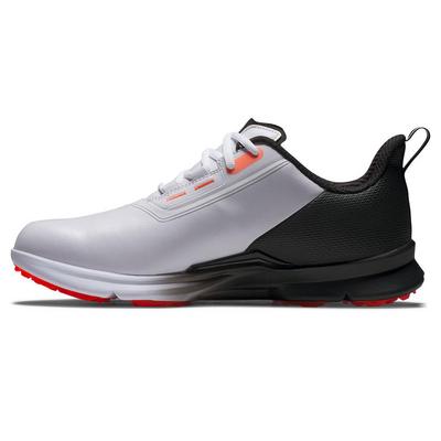 FootJoy Fuel Golf Shoes - White/Black/Red - thumbnail image 2