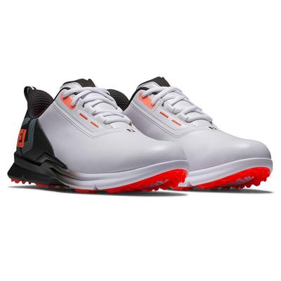 FootJoy Fuel Golf Shoes - White/Black/Red - thumbnail image 4