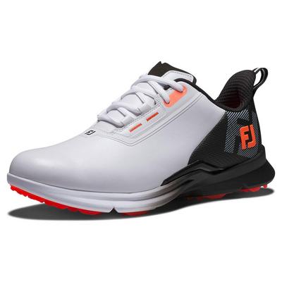 FootJoy Fuel Golf Shoes - White/Black/Red - thumbnail image 7