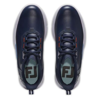 FootJoy Fuel Ladies Golf Shoes - Navy/White/Pink - thumbnail image 6