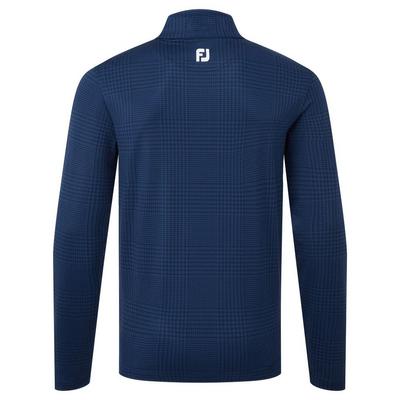 FootJoy Glen Plaid Print Chill-Out - Navy - thumbnail image 2