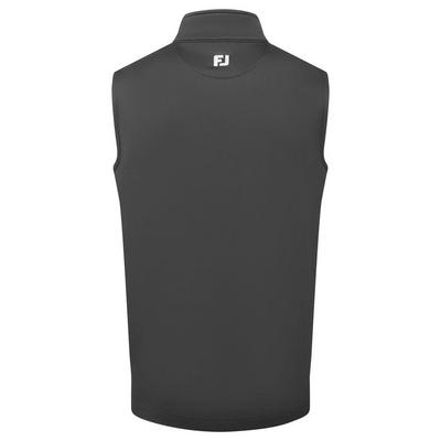 FootJoy Half Zip Vest - Black - thumbnail image 2
