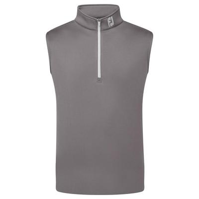 FootJoy Half Zip Vest - Gravel