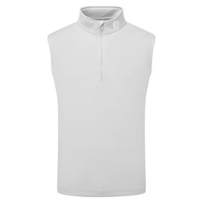 FootJoy Half Zip Vest - Grey