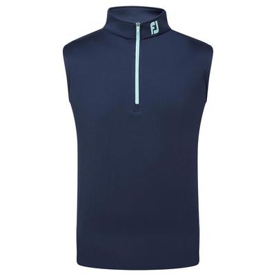 FootJoy Half Zip Vest - Navy