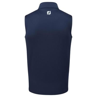 FootJoy Half Zip Vest - Navy - thumbnail image 2