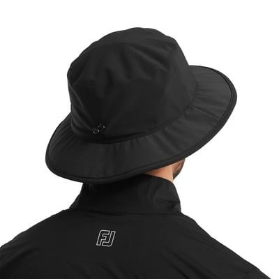 FootJoy HydroSeries Bucket Hat - Black - thumbnail image 4