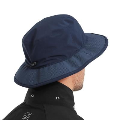 FootJoy HydroSeries Bucket Hat - Navy - thumbnail image 4