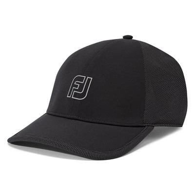 FootJoy HydroSeries Cap - Black - thumbnail image 1