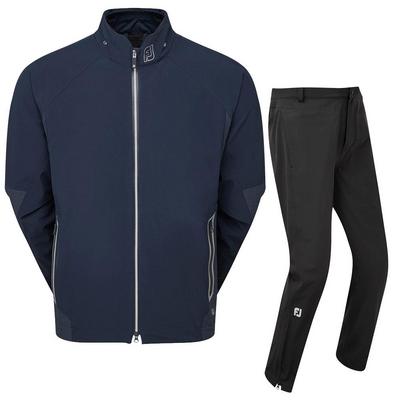 FootJoy HydroTour Mens Waterproof Suit - Navy - thumbnail image 1