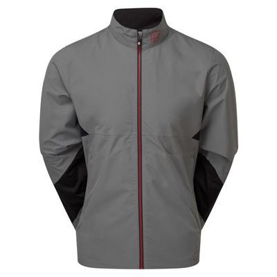 FootJoy Hydrolite X Waterproof Suit - Charcoal/Black/Red - thumbnail image 2