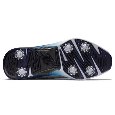 FootJoy Hyperflex Carbon Golf Shoes - White/Navy/Blue - thumbnail image 3