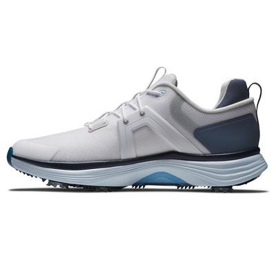 FootJoy Hyperflex Golf Shoes - White/Slate/Blue - thumbnail image 2