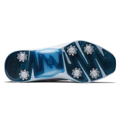FootJoy Hyperflex Golf Shoes - White/Slate/Blue - thumbnail image 3