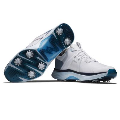 FootJoy Hyperflex Golf Shoes - White/Slate/Blue - thumbnail image 5