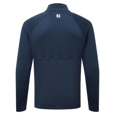 FootJoy Jacquard Thermal Golf Chill-Out - Navy - thumbnail image 2