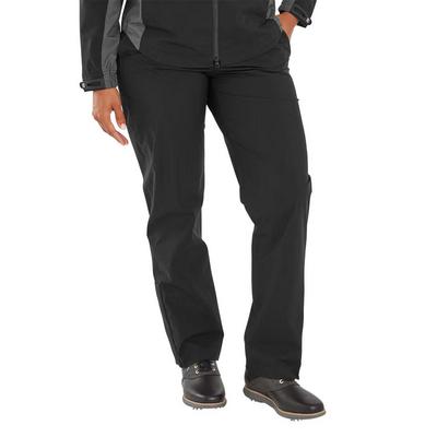 FootJoy Ladies Hydrolite X Golf Trouser - Black - thumbnail image 3