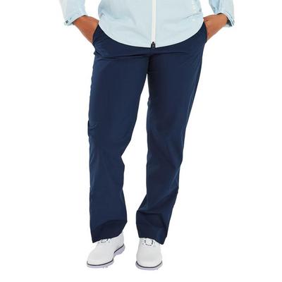 FootJoy Ladies Hydrolite X Golf Trouser - Navy - thumbnail image 3