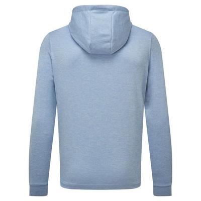 FootJoy Lightweight Hoodie - Heather Blue Jay - thumbnail image 2