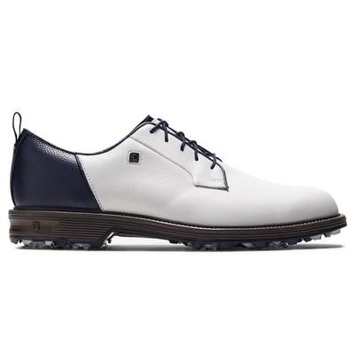 FootJoy Premiere Series Field LX Mens Golf Shoes - White/Brown/Navy