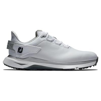 FootJoy Pro SLX Carbon Golf Shoes - White/White/Grey - thumbnail image 1