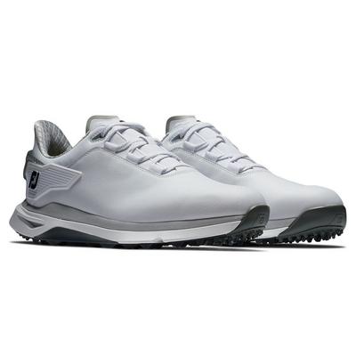 FootJoy Pro SLX Carbon Golf Shoes - White/White/Grey - thumbnail image 4