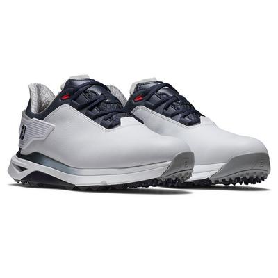 FootJoy Pro SLX Golf Shoes - White/Navy/Red - thumbnail image 4