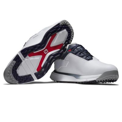 FootJoy Pro SLX Golf Shoes - White/Navy/Red - thumbnail image 5