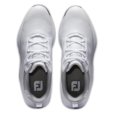 FootJoy ProLite Golf Shoes - White/Grey - thumbnail image 6