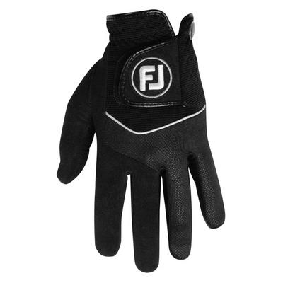 FootJoy Raingrip Ladies Golf Glove - Black - thumbnail image 2