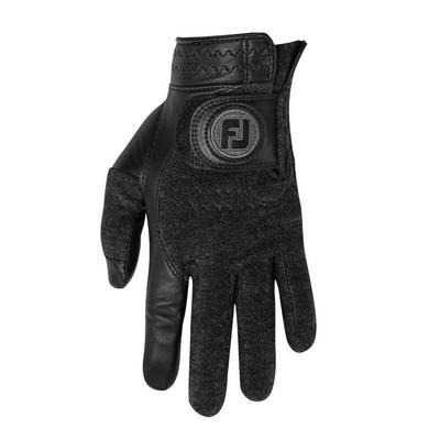 FootJoy StaSof Winter Golf Gloves Pair - Black - thumbnail image 2