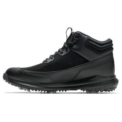 FootJoy Stormwalker Men's Golf Boots - Black - thumbnail image 2