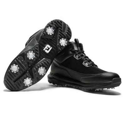 FootJoy Stormwalker Men's Golf Boots - Black - thumbnail image 5